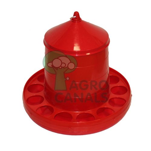 Comederos para aves rojo